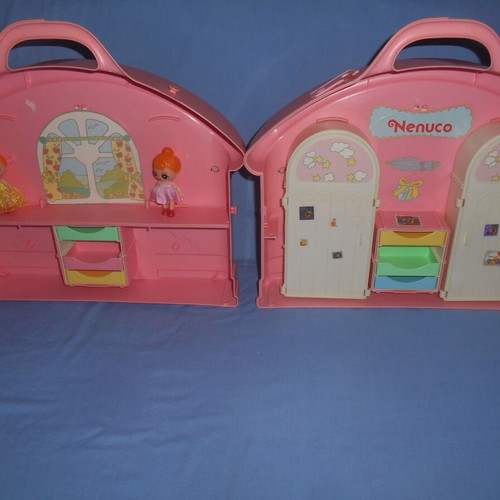 Nenuco Playhouse Suitcase used