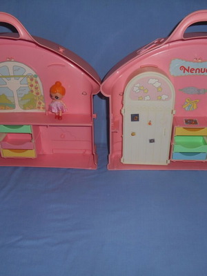 Nenuco Playhouse Suitcase used