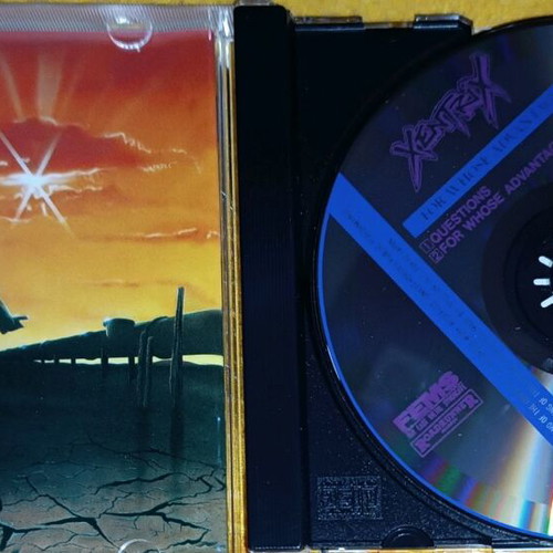 Xentrix For Whose Advantage? CD Japan edition like new, metal