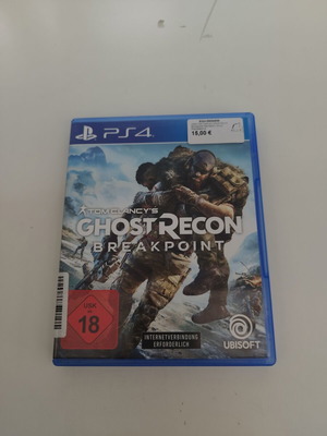Tom Clancy's Ghost Recon Breakpoint Standard I Uncut PS4 used