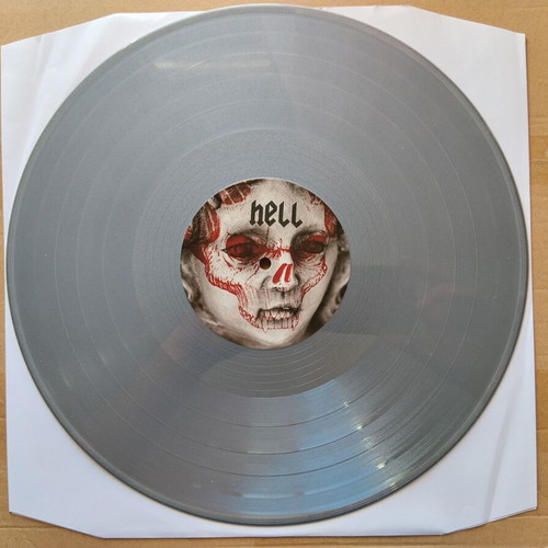 Heaven and Hell Heavy Remastered LP silver vinyl limited edition