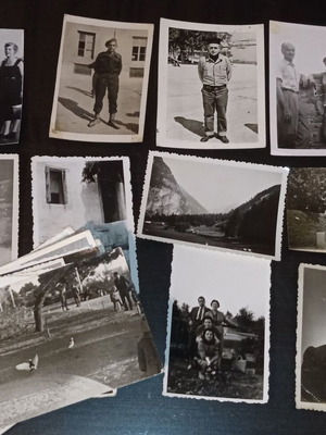 Φωτογραφίες ασπρόμαυρες μεταχειρισμένες, πακέτο 2400 αναμνηστικές ερασιτεχνικές
