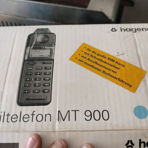 Hagenuk MT 900 vintage mobile phone like new