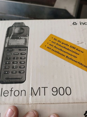 vintage κινητό τηλέφωνο hagenuk MT 900