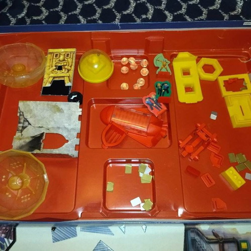 Board game Krystallinos Kosmos with lid wear for spare parts