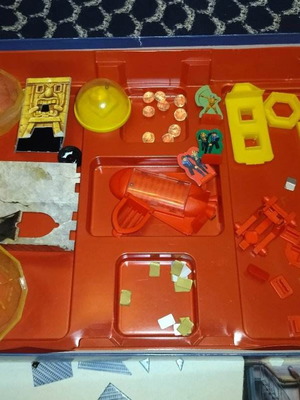 Board game Krystallinos Kosmos with lid wear for spare parts