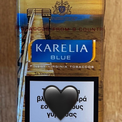 Karelia collectible cigarettes new, pack of 4 sealed