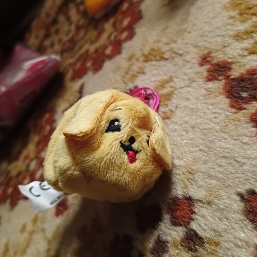 Pikmi Pops plush dog with banana scent like new