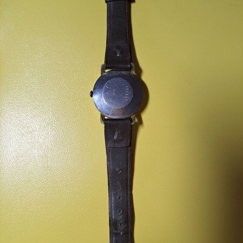 Venus 17 Rubis watch used, men's gold antique