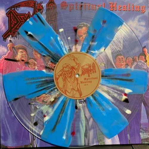 Death Spiritual Healing vinyl record limited edition new