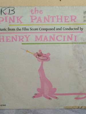 HENRY MANCINI - Pink Panther (1963)  Δίσκος βινυλιου