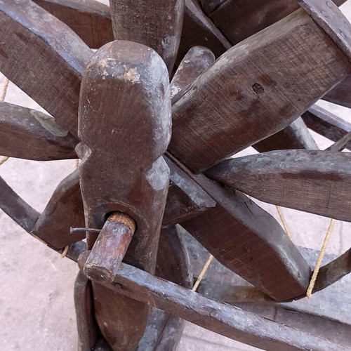 Antique tsikrik used, suitable for decoration or museum