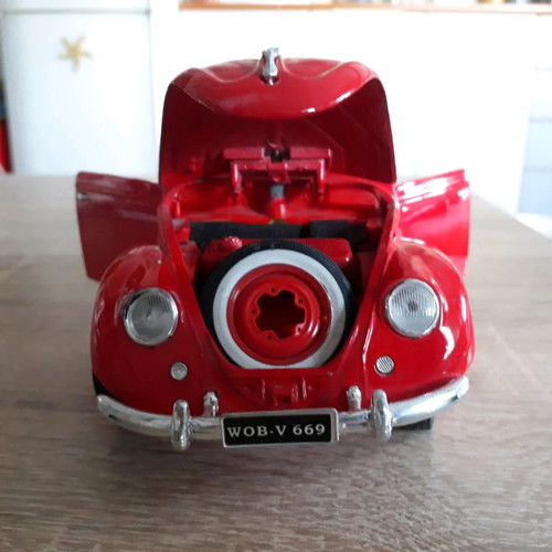Collectible metal Scarab model new