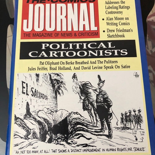 The Comics Journal Magazine 119 new