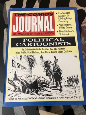 The Comics Journal Magazine 119 new