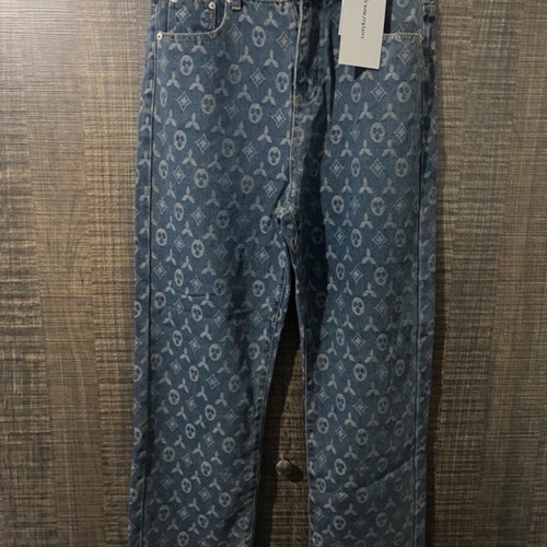 Straight-leg jeans new, blue, size M / 38 / 10