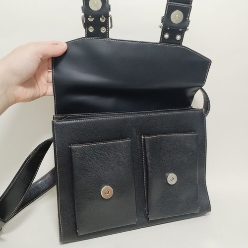 Black shoulder bag like new