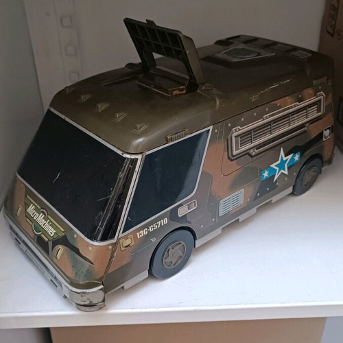 Micro Machines military vehicle used, case only