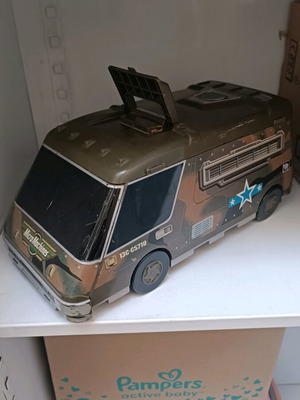 Micro Machines military vehicle used, case only