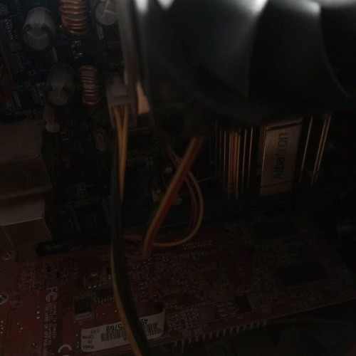 Desktop old technology used, unknown working condition