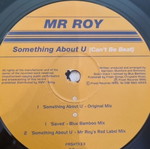 Vinyl Mr Roy Something About U used