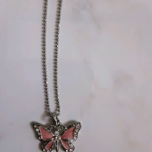 Silver butterfly like new