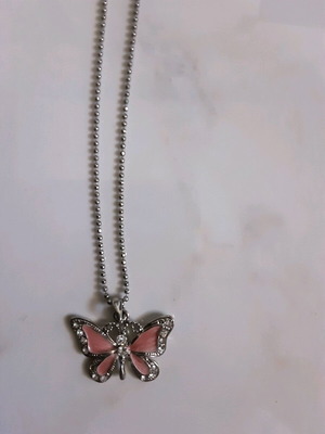 Silver butterfly like new