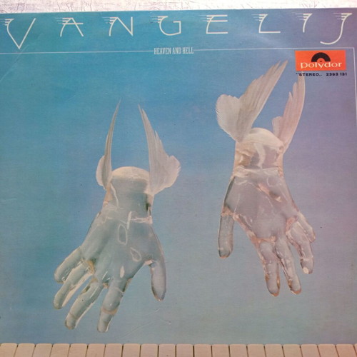 Vangelis Heaven And Hell Vinyl LP Album like new, electronic