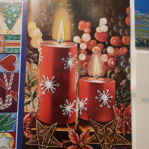 Christmas cards new, pack of 10 large and 5 small