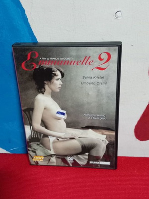 Emmanuelle 2 DVD used, sensual with subtitles