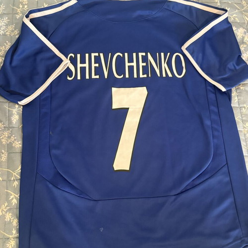 Chelsea Shevchenko #7 Ρετρό ποδοσφαιρική φανέλα Samsung Mobile