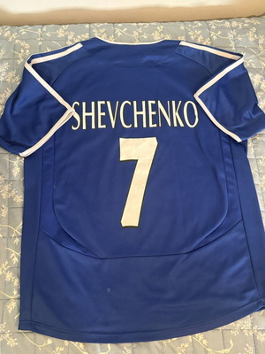 Chelsea Shevchenko #7 Ρετρό ποδοσφαιρική φανέλα Samsung Mobile
