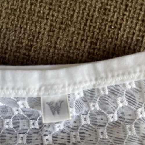 Wonderbra Brazilian transparent like new