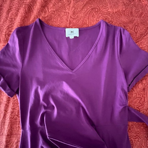 Marina V Dress like new, size M, purple