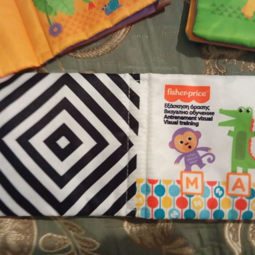 Fisher Price sensory toy for infants like new