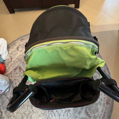 Chicco baby stroller like new