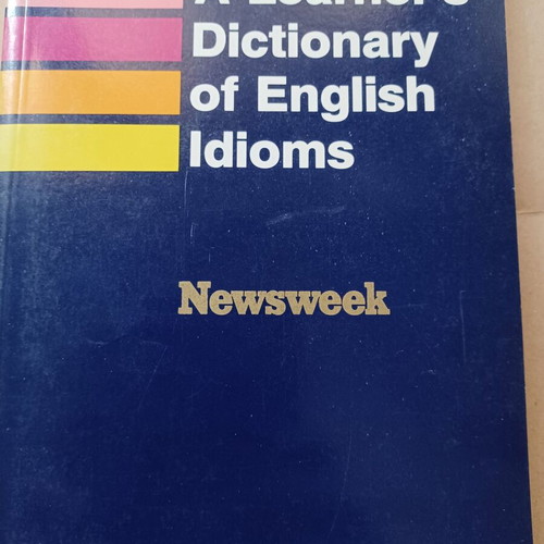 A Learner's Dictionary of English Idioms σαν καινούργιο