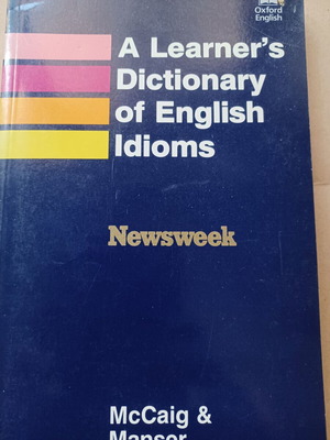 A Learner's Dictionary of English Idioms σαν καινούργιο