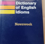 A Learner's Dictionary of English Idioms σαν καινούργιο