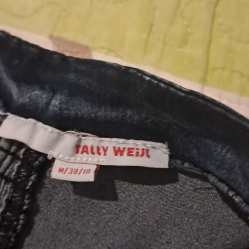 Denim dress Tally Weijl like new, blue, size M