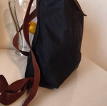 Longchamp Le Pliage backpack, authentic black