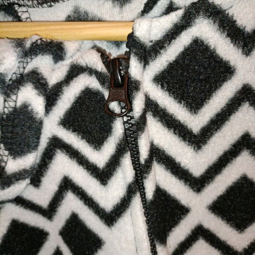 Women's fleece jumpsuit pajama like new, size L
