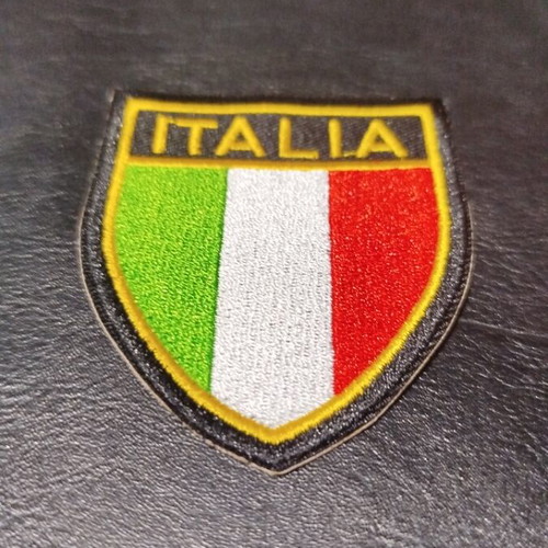 Italia embroidered patch new with vibrant colors