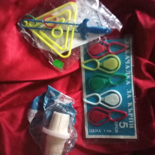 Towel hooks new, set of 5 with two gifts