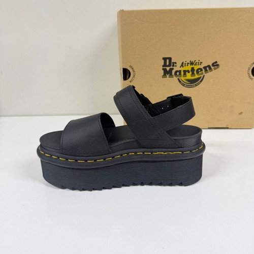 Dr. Martens Voss Quad Platform Sandals new, size 38, black