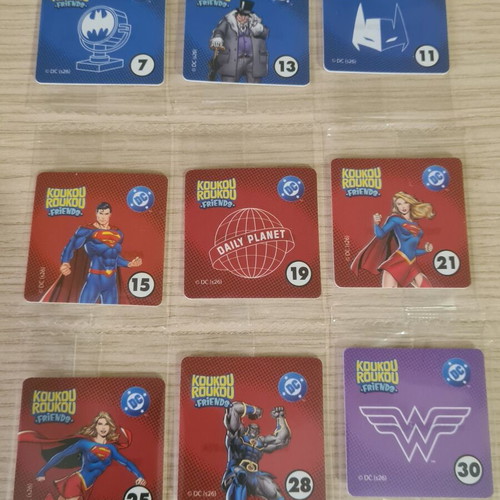 Koukou Roukou 14 pieces new