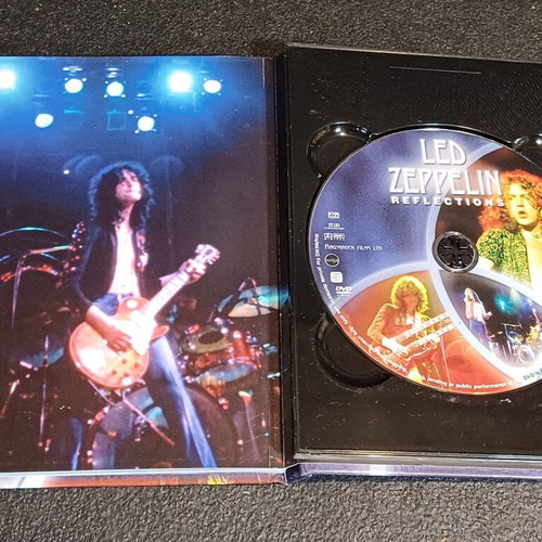 Led Zeppelin Complete Discography 12 CD, 1 Book, 3 DVD used