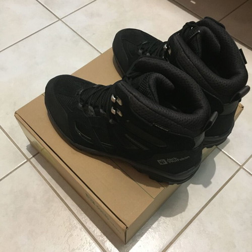 Jack Wolfskin Vojo 3 Texapore Mid W boots size 40, black