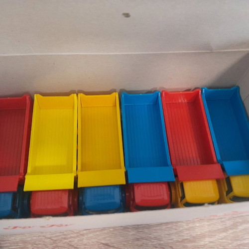 Joy toy N31 dump trucks 12 pcs