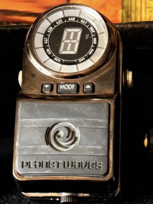 Planet Waves tuner pedal μεταχειρισμένο, χρωματικός D’Addario
